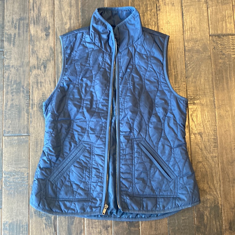Old Navy Navy Blue Vest (XS)